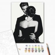 Картина по номерам Элегантная романтика 40x50 см Brushme