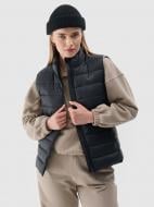 Жилет 4F VEST JACKET F139 4FWAW24TVJAF139-20S р.S черный