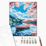 Картина по номерам Розовые мечты 40x50 см Brushme