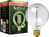 Лампа розжарювання Eurolamp ArtDeco Dimmable G95 60 Вт E27 2700 К 240 В прозора GL-60272(deco)