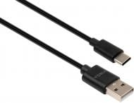 Дата-кабель Vinga USB 2.0 AM – Type-C 1,8 м чорний (VCPDCTCS1.8BK)
