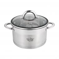 Кастрюля с крышкой Krauff 5,9 л Rigoros 26-238-034