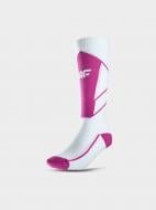 Носки 4F SOCKS FNK F150 4FWAW24UFSOF150-10S р.35-38 белый