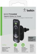 Беспроводное зарядное устройство Belkin Car Mount Magnetic Charging Qi (Без зарядного устройства для автомобиля) black