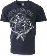 Футболка Dobermans Aggressive BADASS ll TS175BK-XL р. XL черный