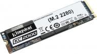 SSD-накопитель Kingston KC2000 500GB M.2 PCI Express 3.0 x4 3D NAND (SKC2000M8/500G)