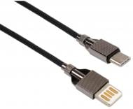 Дата-кабель Vinga USB 2.0 AM – Type-C 1 м чорний (VCPDCTC2SNB1BK)