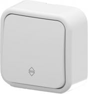 Выключатель проходной одноклавишный Arvia Electric Aria без подсветки белый 25 01 1000 209 Выключатель проходной одноклавишный Arvia Electric Aria без подсветки белый 25 01 1000 209