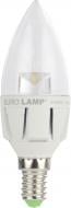 Лампа светодиодная Eurolamp Turbo Candle 6 Вт C37 прозрачная E14 175-250 В 4000 К LED-CL-06144(T)clear