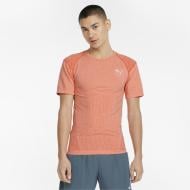 Футболка Puma TRAIN EVOKNIT SS TEE 52151225 р.L оранжевый