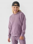 Джемпер 4F SWEATSHIRT F1316 4FJWMM00TSWSF1316-51S р.140 фиолетовый Джемпер 4F SWEATSHIRT F1316 4FJWMM00TSWSF1316-51S р.140 фиолетовый