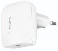 Зарядний пристрій Belkin Home Charger 20W Power Delivery Port USB-C