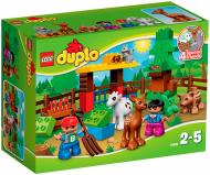 Конструктор LEGO DUPLO Лесные животные 10582