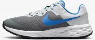 Кроссовки детские демисезонные Nike Revolution 6 DD1096-008 р.40 серые Кроссовки детские демисезонные Nike Revolution 6 DD1096-008 р.40 серые