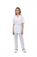 Костюм хирургический Lux-Form Универсал р. XS белый