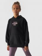 Джемпер 4F SWEATSHIRT F1218 4FJWAW24TSWSF1218-20S р.140 чорний