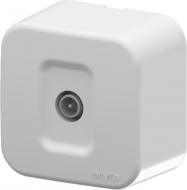 Розетка TV оконечная без заземления IP20 белый 25 01 1000 273