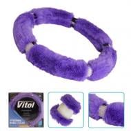 Чехол на руль Vitol VLOD-24FA6 PRL M красный