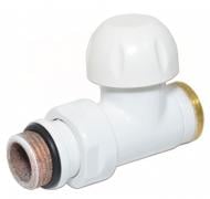 Кран термостатический Carlo Poletti Compact Thermo V1 1/2" х 24-19 белый V151511EF