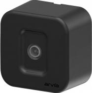 Розетка TV концевая TV оконечная без заземления IP20 черный 25 21 1000 273