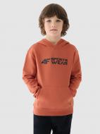 Джемпер 4F SWEATSHIRT M1223 4FJWAW24TSWSM1223-64S р.140 рожевий Джемпер 4F SWEATSHIRT M1223 4FJWAW24TSWSM1223-64S р.140 рожевий