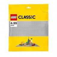 Конструктор LEGO Classic Базова пластина сірого кольору 10701