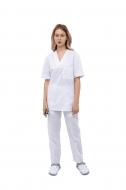 Костюм хірургічний Lux-Form Універсал р. L білий