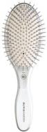 Щітка для волосся Olivia Garden EXPERT CARE OVAL Nylon Bristles Silver ID2035 срібло