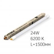 Лампа светодиодная Videx 1,5 м 24 Вт T8 матовая G13 220 В 6200 К 23530