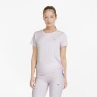 Футболка Puma STUDIO OVERSIZED TEE 52158017 р.L светло-фиолетовый