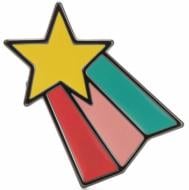 Значок Kipling STYLE-IT Multicolor RAINBOW STAR PIN