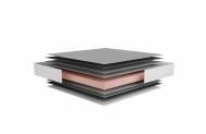 Матрас ортопедический Optima Light Home Ideas 160x200 см
