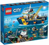 Конструктор LEGO City Корабль глубоководной экспедиции 60095