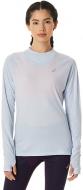 Футболка Asics WINTER RUN LS TOP 2012C387-400 р.XS блакитний