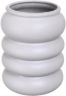 Ваза Sensio Ripple 20 см серая DLP24413C Ваза Sensio Ripple 20 см серая DLP24413C