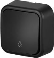 Выключатель кнопочный кнопочный одноклавишный ARIA 16А 250V IP 20 без подсветки черный 25 21 1000 205 Выключатель кнопочный кнопочный одноклавишный ARIA 16А 250V IP 20 без подсветки черный 25 21 1000 205