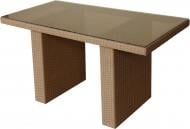 Стол Грация 95x140 см бежевый