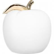 Статуэтка Sensio Apple 17х15х15 см белый с золотым