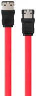Дата-кабель Vinga eSATA 0,45 м красный (VCPESATAMM0.45R)