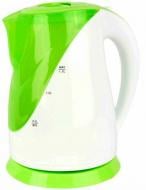 Електрочайник Smart FX-816 біло-зелений