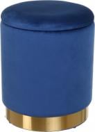 Сундук-пуф Francois 380x315x315 мм синий