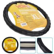 Чехол на руль Voin VLOD-L06 BK XL кожа черный