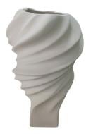 Ваза керамічна Eterna 6005-32 32 см біла матова