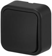 Выключатель одноклавишный ARIA 16А 250V IP 20 без подсветки черный 25 21 1000 200 Выключатель одноклавишный ARIA 16А 250V IP 20 без подсветки черный 25 21 1000 200