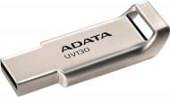 Флеш-пам'ять USB ADATA UV130 32 ГБ USB 2.0 metal gold (AUV130-32G-RGD)