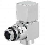 Кран радіаторний Carlo Poletti Cube-Easy 1/2" хром V166410B