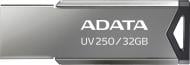 Флеш-пам'ять USB ADATA UV250 32 ГБ USB 2.0 metal black (AUV250-32G-RBK)