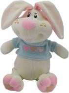 М'яка іграшка Fancy Заєць Вушастик 25 см рожевий ЗЦУ0