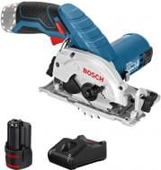 Пилка циркулярна Bosch Professional GKS 12V-26 + акумуляторна батарея GBA 12V 2.0Ah 0615990M41