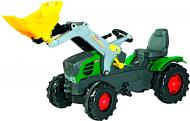 Веломобиль Rolly Toys rollyFarmtrac Fendt 211 Vario с ковшом 611058